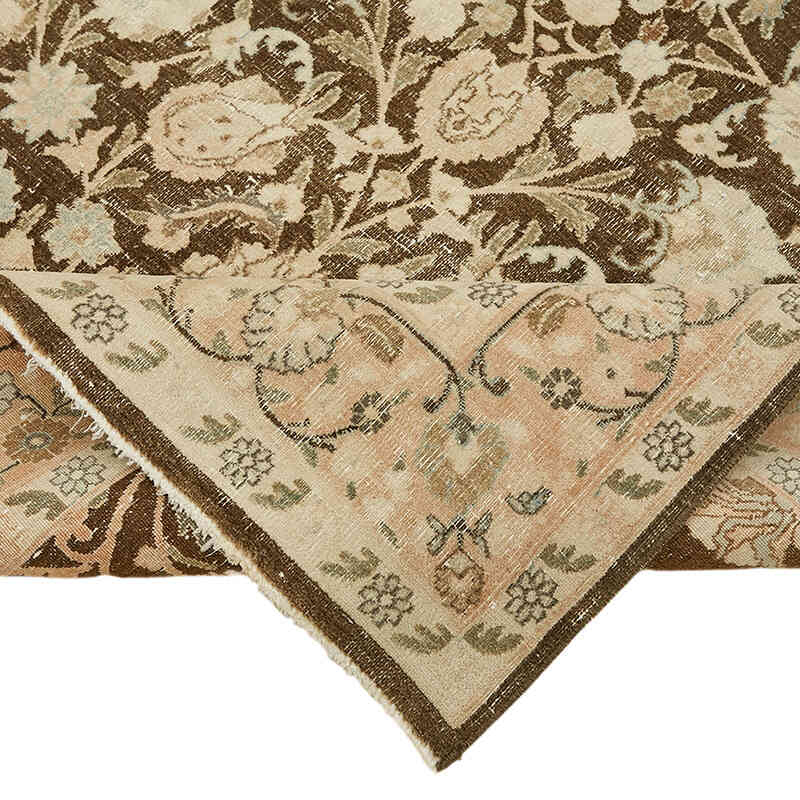 Vintage Hand-Knotted Oriental Rug - 8' 7" x 12' 4" (103" x 148") - K0075758