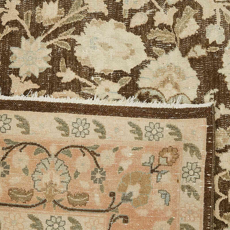 Vintage Hand-Knotted Oriental Rug - 8' 7" x 12' 4" (103" x 148") - K0075758