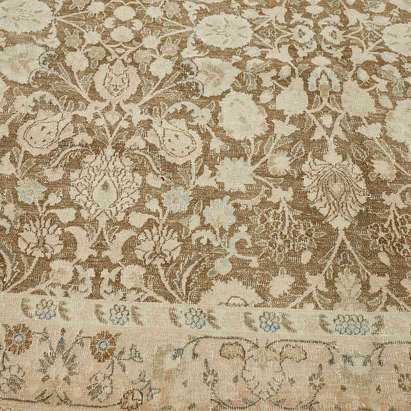 Vintage Hand-Knotted Oriental Rug - 8' 7" x 12' 4" (103" x 148") - K0075758