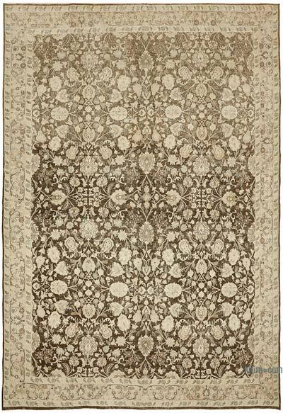 El Dokuma Vintage Halı - 262 cm x 377 cm