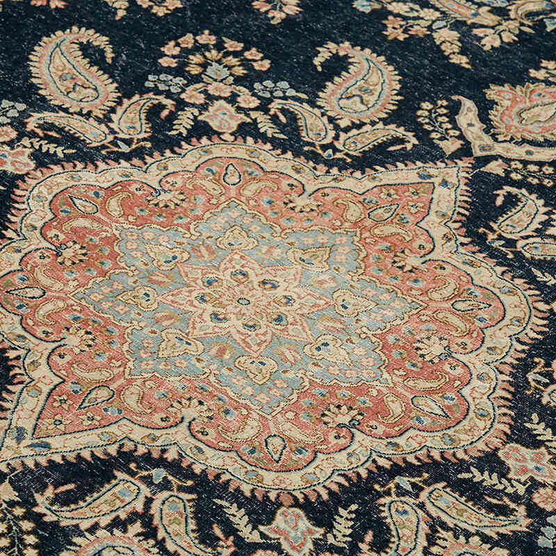 Vintage Hand-Knotted Oriental Rug - 8' 11" x 11' 7" (107" x 139") - K0075767