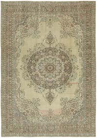 El Dokuma Vintage Halı - 255 cm x 350 cm