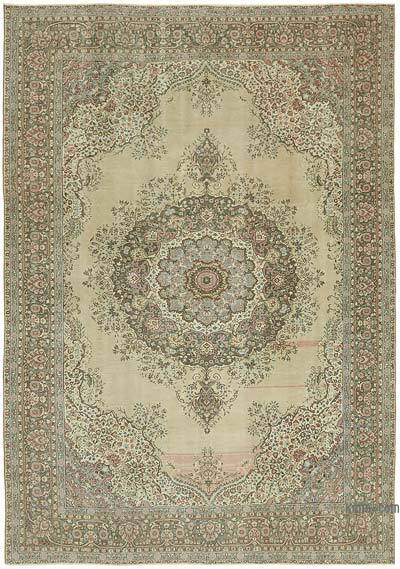 El Dokuma Vintage Halı - 255 cm x 350 cm