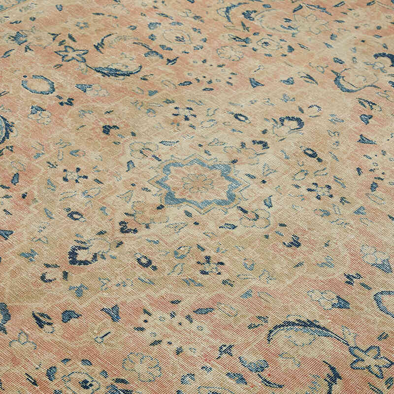El Dokuma Vintage Halı - 246 cm x 333 cm - K0075770