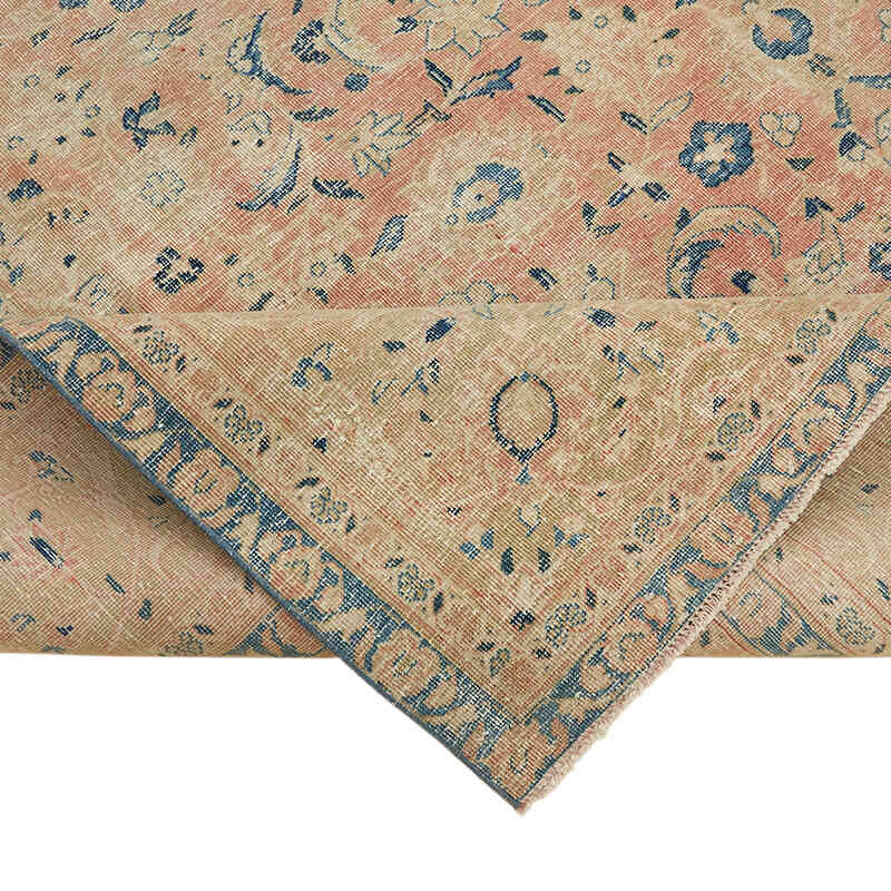 El Dokuma Vintage Halı - 246 cm x 333 cm - K0075770