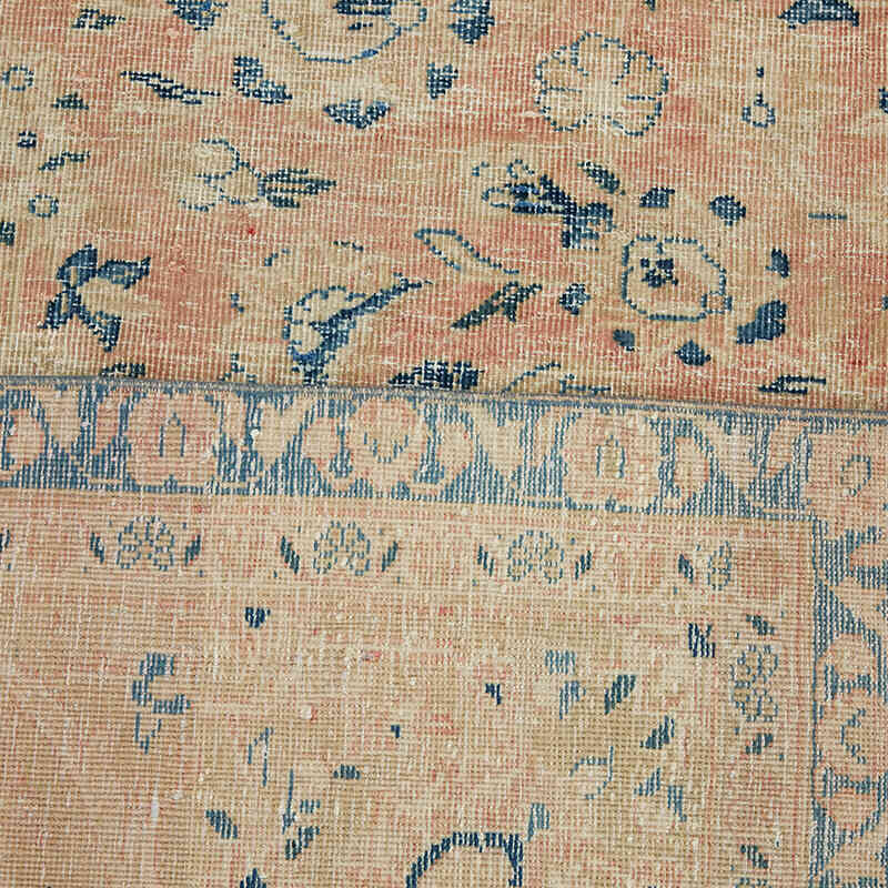 El Dokuma Vintage Halı - 246 cm x 333 cm - K0075770