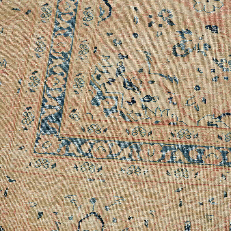 El Dokuma Vintage Halı - 246 cm x 333 cm - K0075770