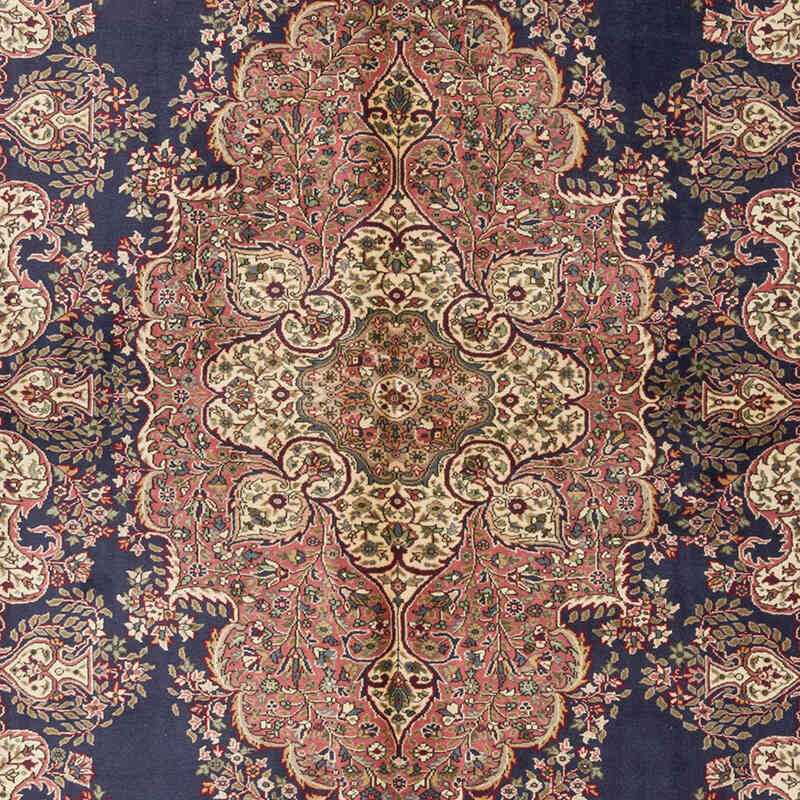 Vintage Hand-Knotted Oriental Rug - 8' 3" x 11' 9" (99" x 141") - K0075774