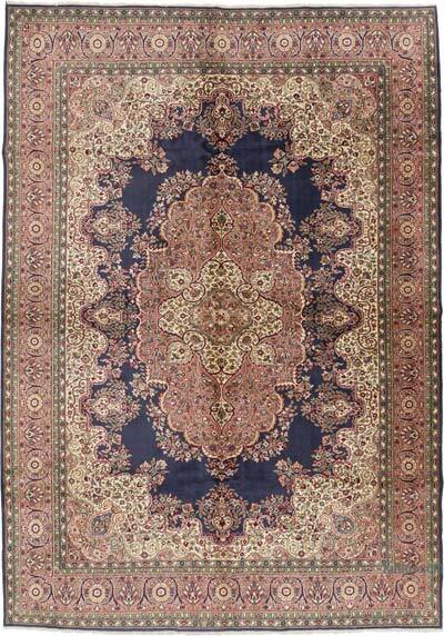 El Dokuma Vintage Halı - 252 cm x 357 cm