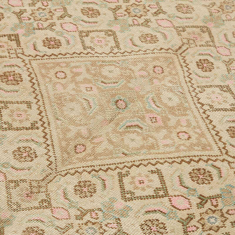 Vintage Hand-Knotted Oriental Rug - 6' 2" x 9' 7" (74" x 115") - K0075791