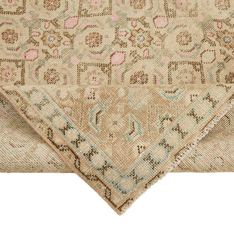 Vintage Hand-Knotted Oriental Rug - 6' 2" x 9' 7" (74" x 115") - K0075791
