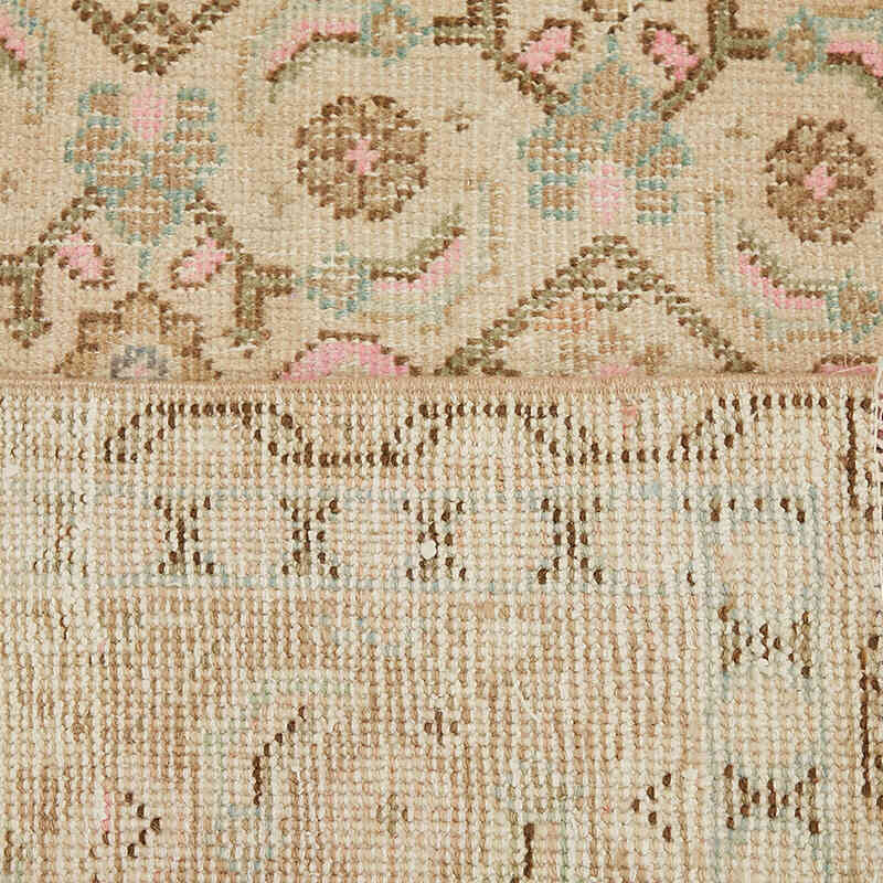 Vintage Hand-Knotted Oriental Rug - 6' 2" x 9' 7" (74" x 115") - K0075791