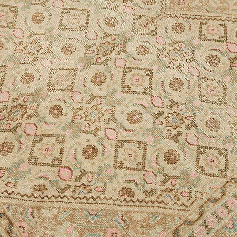 Vintage Hand-Knotted Oriental Rug - 6' 2" x 9' 7" (74" x 115") - K0075791