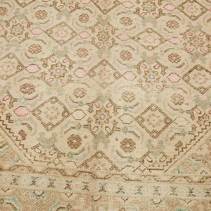 Vintage Hand-Knotted Oriental Rug - 6' 2" x 9' 7" (74" x 115") - K0075791