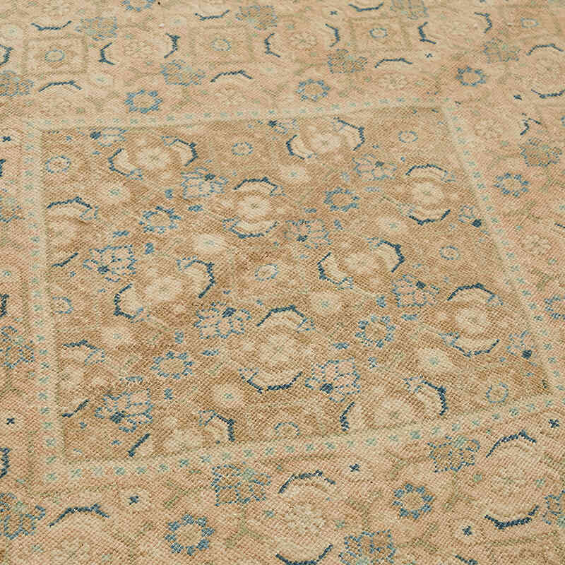 Vintage Hand-Knotted Oriental Rug - 6' 10" x 10' 5" (82" x 125") - K0075794