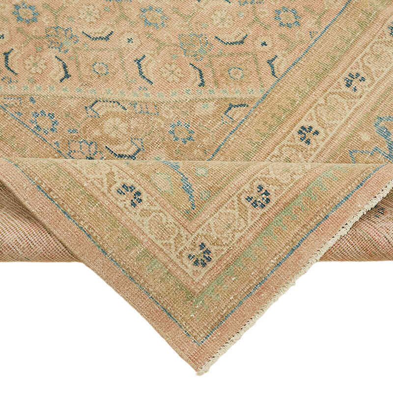 Vintage Hand-Knotted Oriental Rug - 6' 10" x 10' 5" (82" x 125") - K0075794