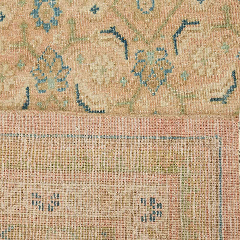 Vintage Hand-Knotted Oriental Rug - 6' 10" x 10' 5" (82" x 125") - K0075794