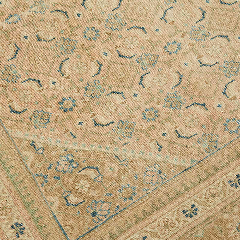 Vintage Hand-Knotted Oriental Rug - 6' 10" x 10' 5" (82" x 125") - K0075794