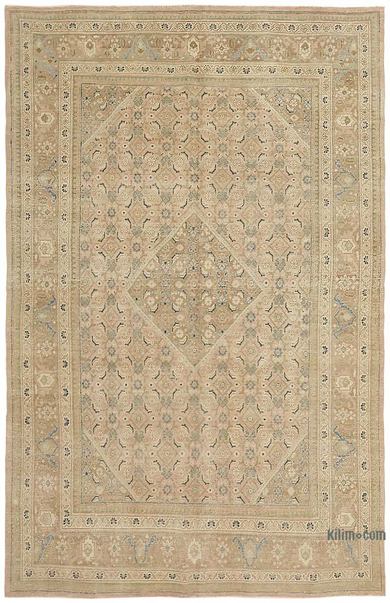 Vintage Hand-Knotted Oriental Rug - 6' 10" x 10' 5" (82" x 125") - K0075794