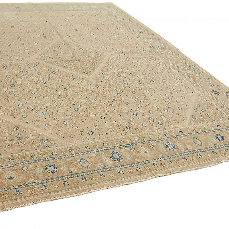 El Dokuma Vintage Hali - 260 cm x 338 cm - K0075796