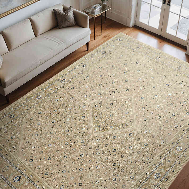 El Dokuma Vintage Hali - 260 cm x 338 cm - K0075796