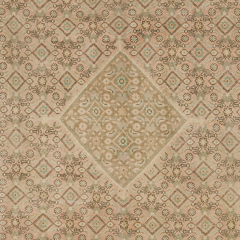 El Dokuma Vintage Halı - 298 cm x 400 cm - K0075797