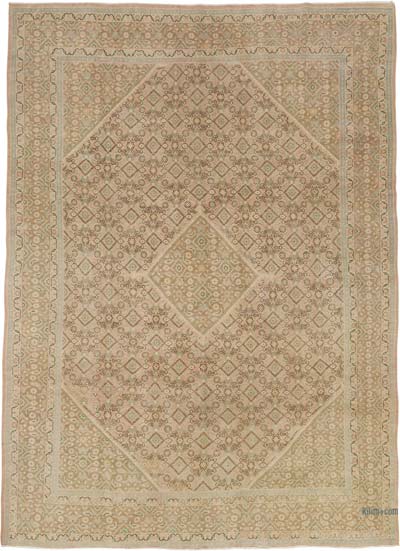 Alfombra Oriental Vintage Anudada a Mano - 298 cm x 400 cm
