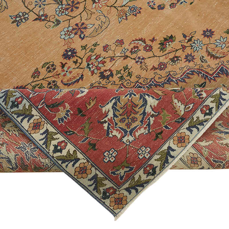Alfombra Oriental Vintage Anudada a Mano - 302 cm x 394 cm - K0075814