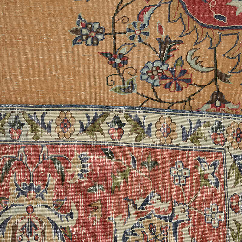 Alfombra Oriental Vintage Anudada a Mano - 302 cm x 394 cm - K0075814