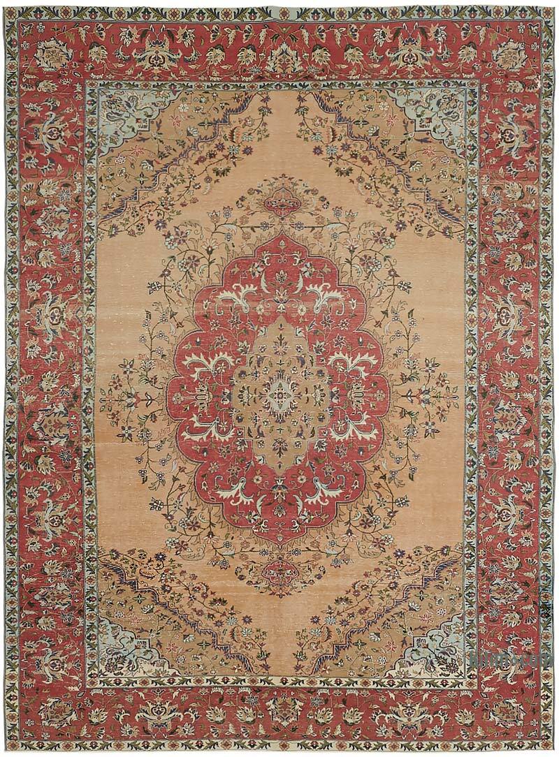 Alfombra Oriental Vintage Anudada a Mano - 302 cm x 394 cm - K0075814