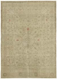 El Dokuma Vintage Halı - 245 cm x 335 cm