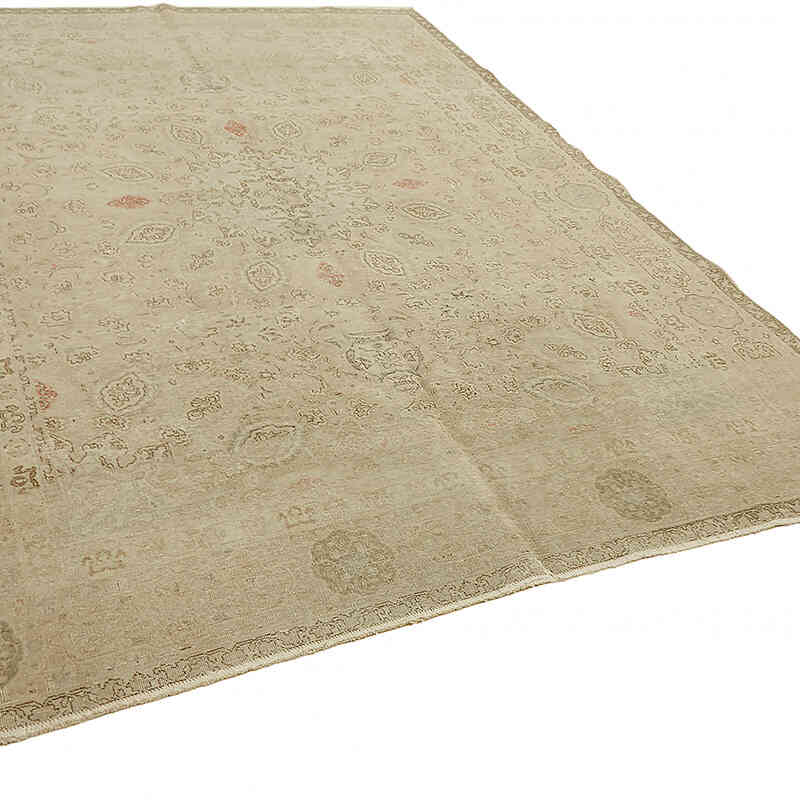 El Dokuma Vintage Halı - 245 cm x 335 cm - K0075816