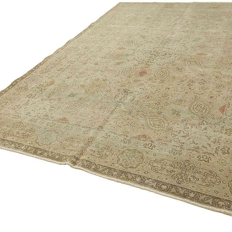 El Dokuma Vintage Halı - 245 cm x 335 cm - K0075816