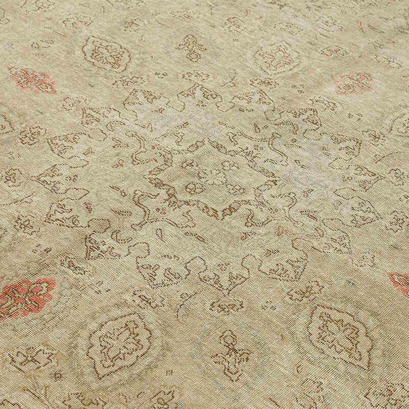 El Dokuma Vintage Halı - 245 cm x 335 cm - K0075816