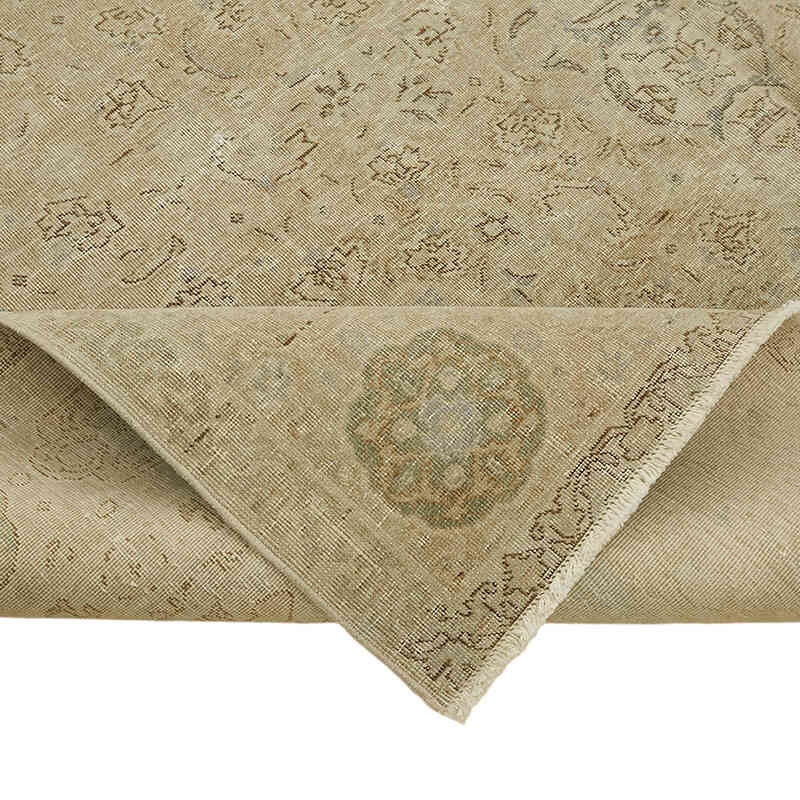 El Dokuma Vintage Halı - 245 cm x 335 cm - K0075816