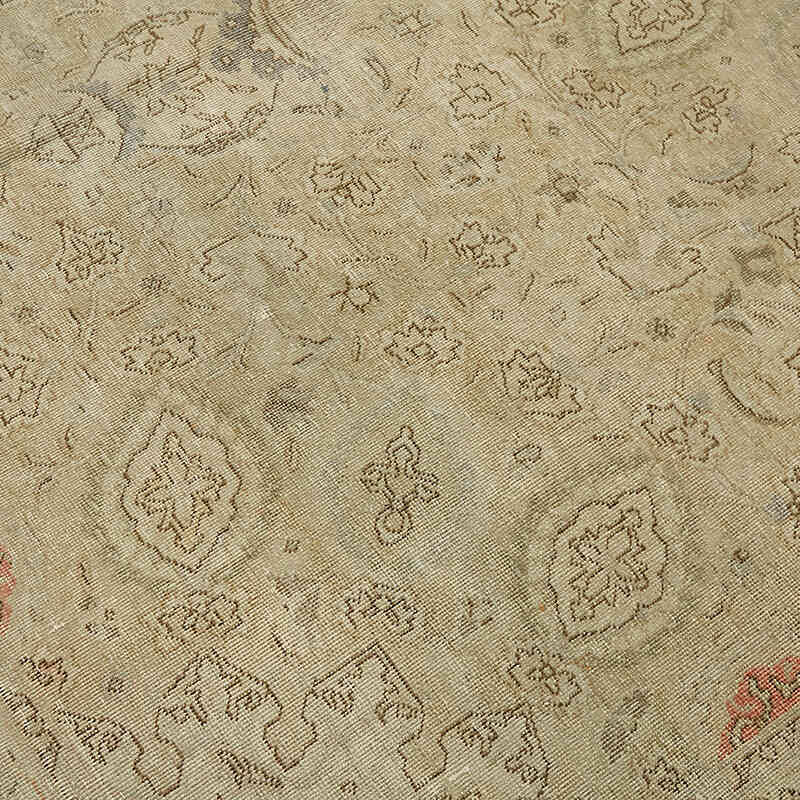 El Dokuma Vintage Halı - 245 cm x 335 cm - K0075816