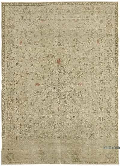 Alfombra Oriental Vintage Anudada a Mano - 245 cm x 335 cm