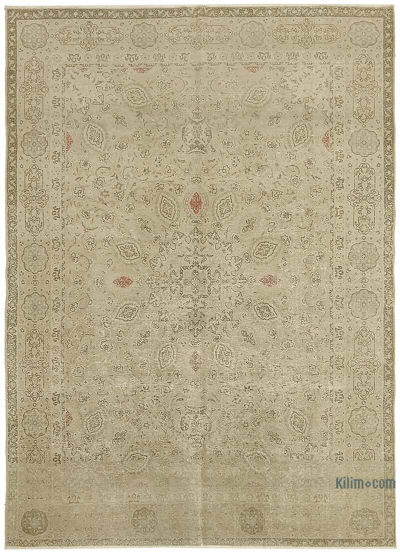 El Dokuma Vintage Halı - 245 cm x 335 cm - K0075816