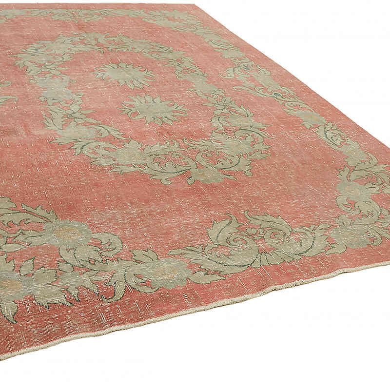 Vintage Hand-Knotted Oriental Rug - 9' 5" x 12' 2" (113" x 146") - K0075818