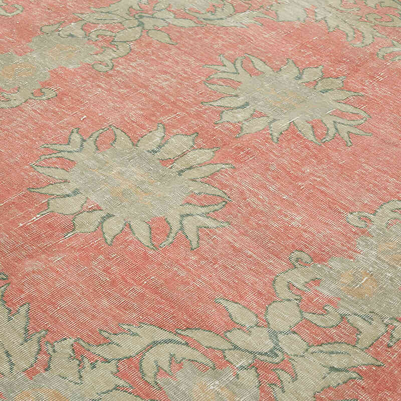 Vintage Hand-Knotted Oriental Rug - 9' 5" x 12' 2" (113" x 146") - K0075818