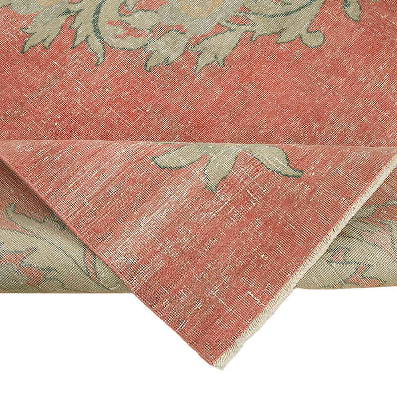 Vintage Hand-Knotted Oriental Rug - 9' 5" x 12' 2" (113" x 146") - K0075818