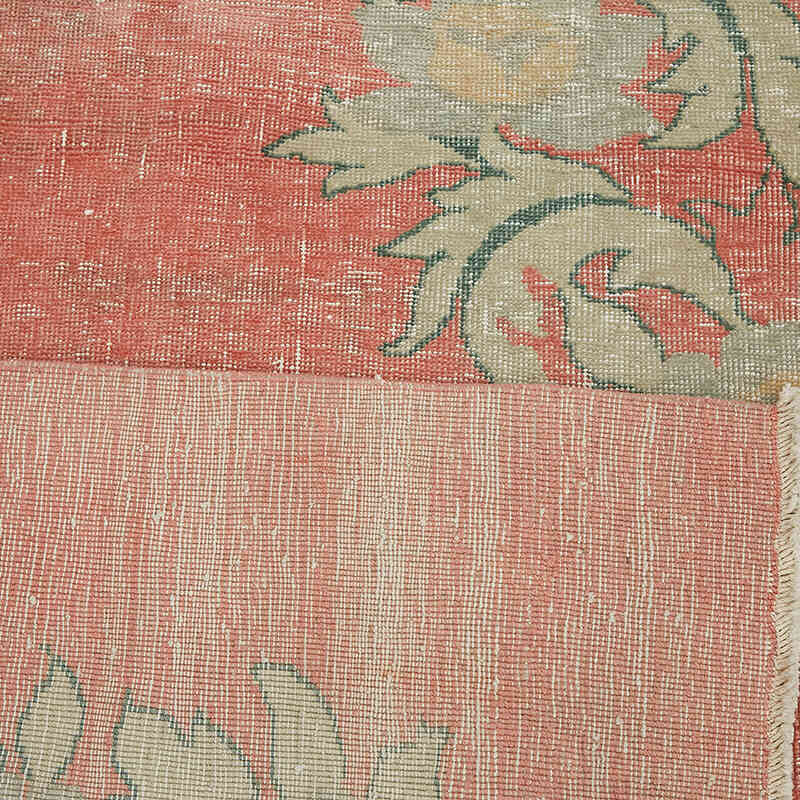 Vintage Hand-Knotted Oriental Rug - 9' 5" x 12' 2" (113" x 146") - K0075818