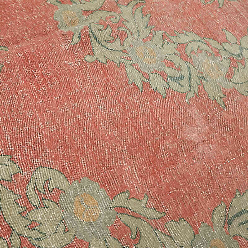 Vintage Hand-Knotted Oriental Rug - 9' 5" x 12' 2" (113" x 146") - K0075818