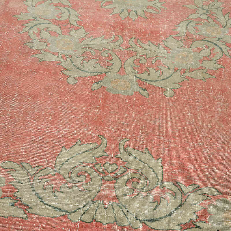 Vintage Hand-Knotted Oriental Rug - 9' 5" x 12' 2" (113" x 146") - K0075818