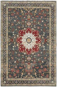 El Dokuma Vintage Halı - 245 cm x 368 cm