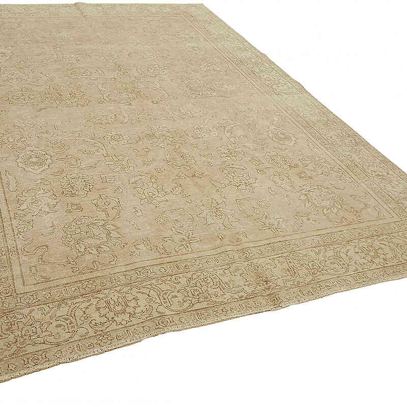 Vintage Hand-Knotted Oriental Rug - 8'  x 10' 11" (96" x 131") - K0075821