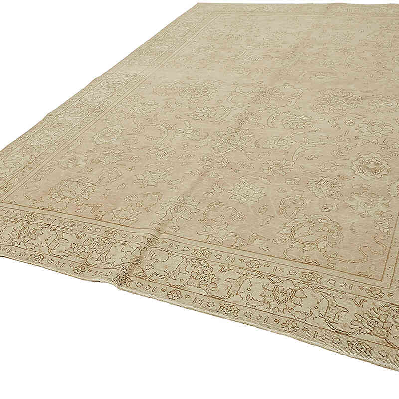 Vintage Hand-Knotted Oriental Rug - 8'  x 10' 11" (96" x 131") - K0075821