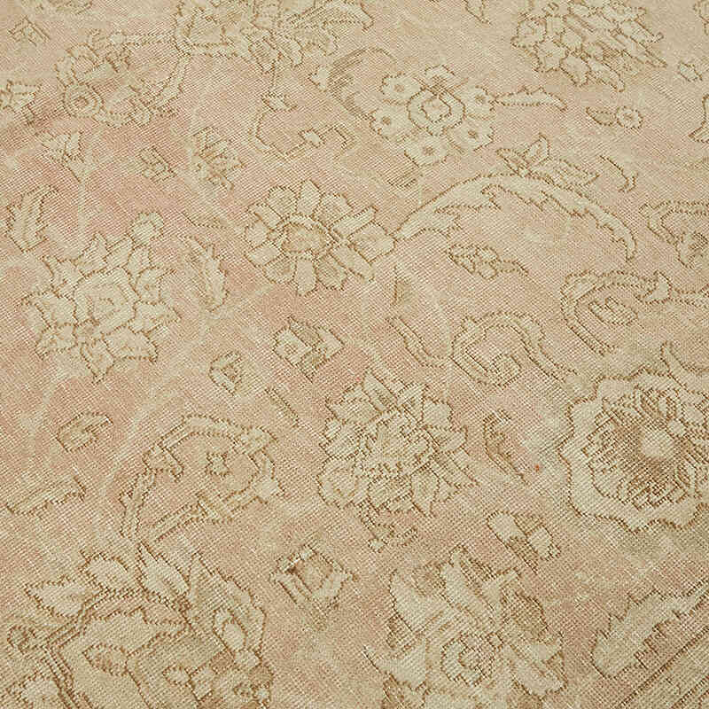Vintage Hand-Knotted Oriental Rug - 8'  x 10' 11" (96" x 131") - K0075821