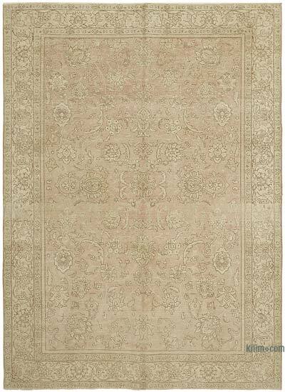 Alfombra Oriental Vintage Anudada a Mano - 245 cm x 334 cm