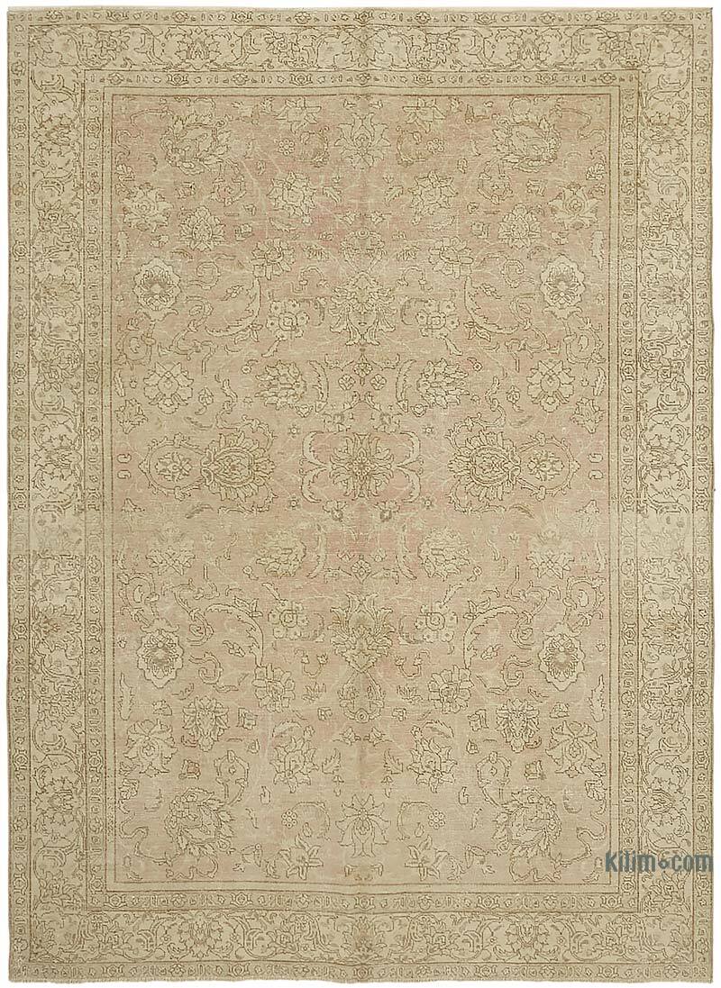 Vintage Hand-Knotted Oriental Rug - 8'  x 10' 11" (96" x 131") - K0075821